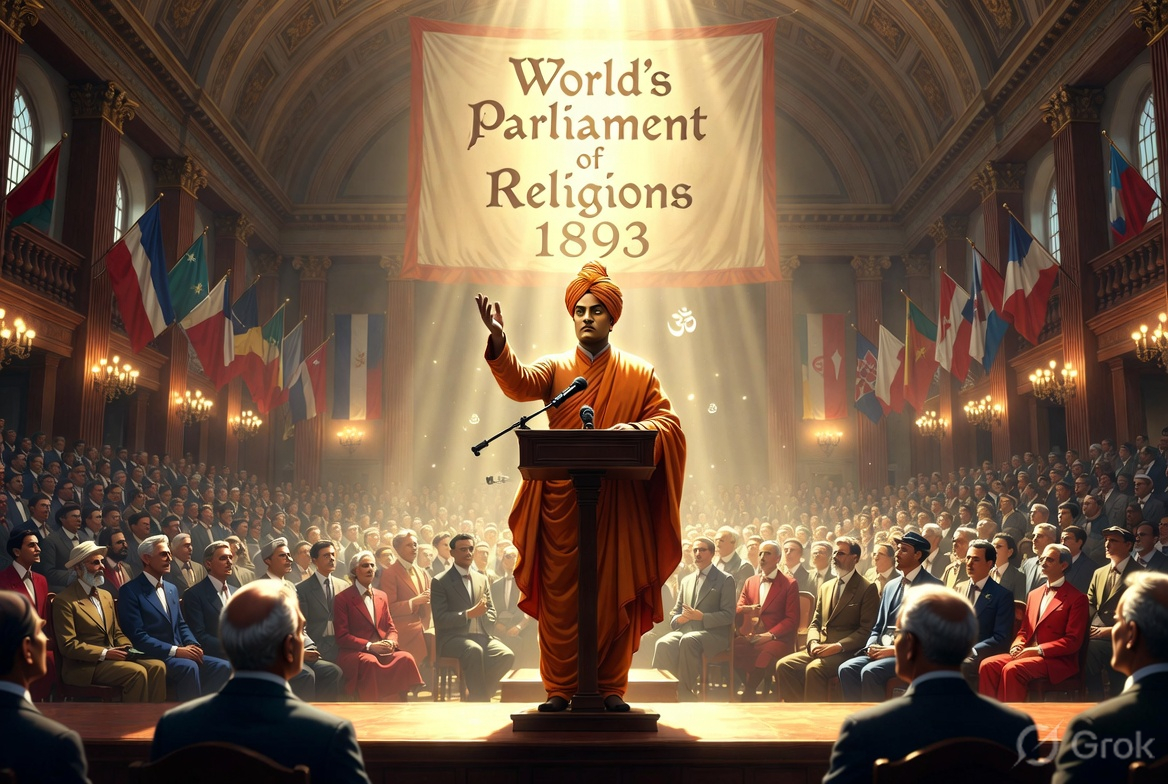 Image related to The Swami Vivekananda: Sanatan Dharma’s Global Beacon